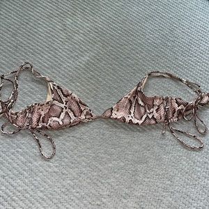 LA HEARTS bikini top